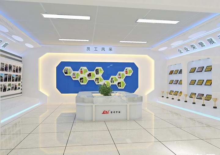 企業(yè)展廳如何裝修設(shè)計(jì) 讓品牌形象更深入人心